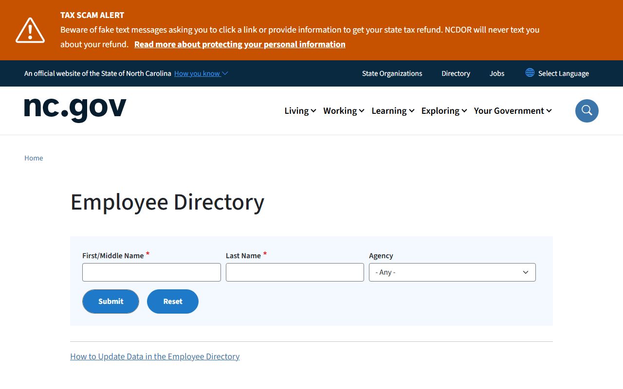Matthews phone numbers North Carolina statewide employee directory